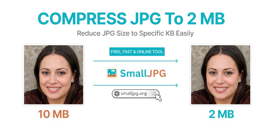 Compress JPG To 2 MB SmallJPG