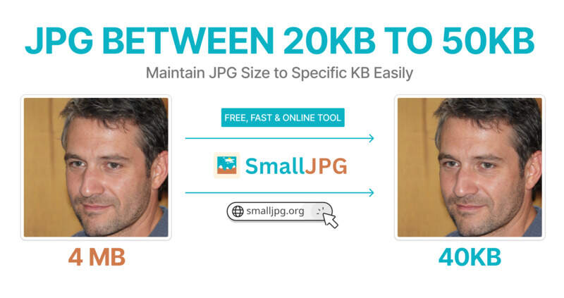 Maintain Image Size Between 20kb To 50kb With SmallJPG Image Compressor
